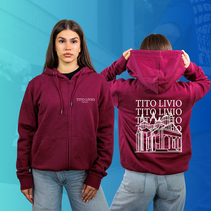 FELPA FULL ZIP mod 1 TITO LIVIO