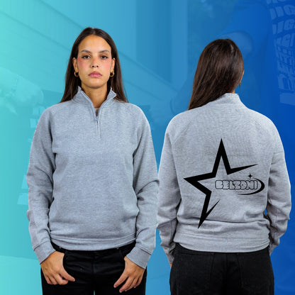 FELPA MEZZA ZIP mod1 BELZONI