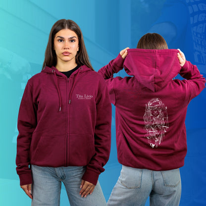 FELPA FULL ZIP mod 2 TITO LIVIO