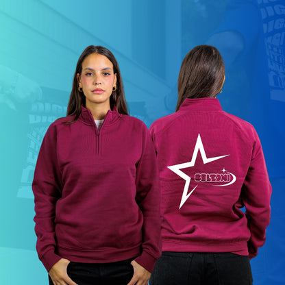 FELPA MEZZA ZIP mod1 BELZONI
