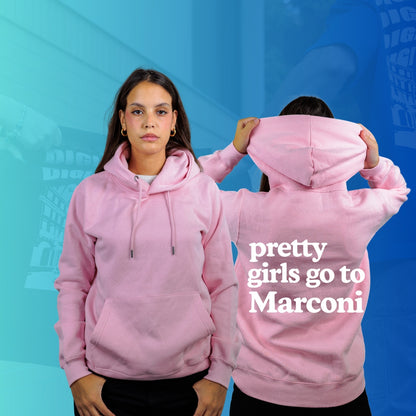 FELPA CON CAPPUCCIO MARCONI new