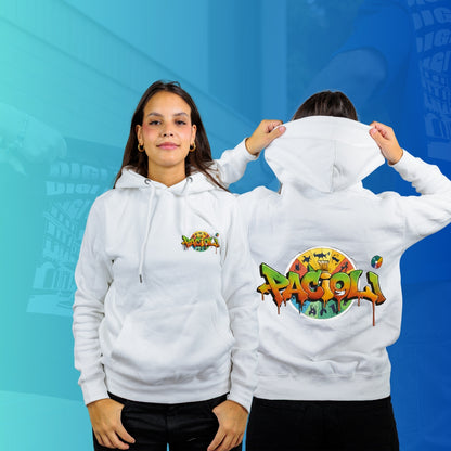 FELPA CON CAPPUCCIO PACIOLI