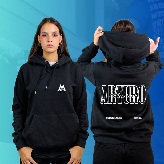FELPA CON CAPPUCCIO ARTURO MARTINI
