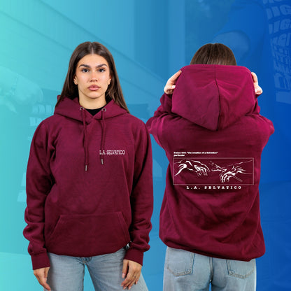 FELPA CON CAPPUCCIO SELVATICO