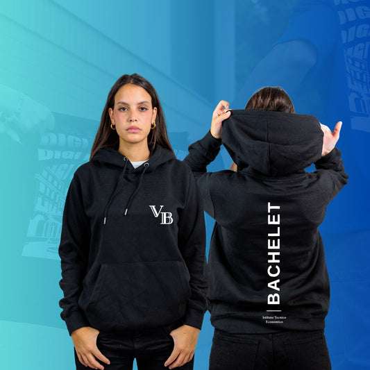 FELPA CON CAPPUCCIO BACHELET