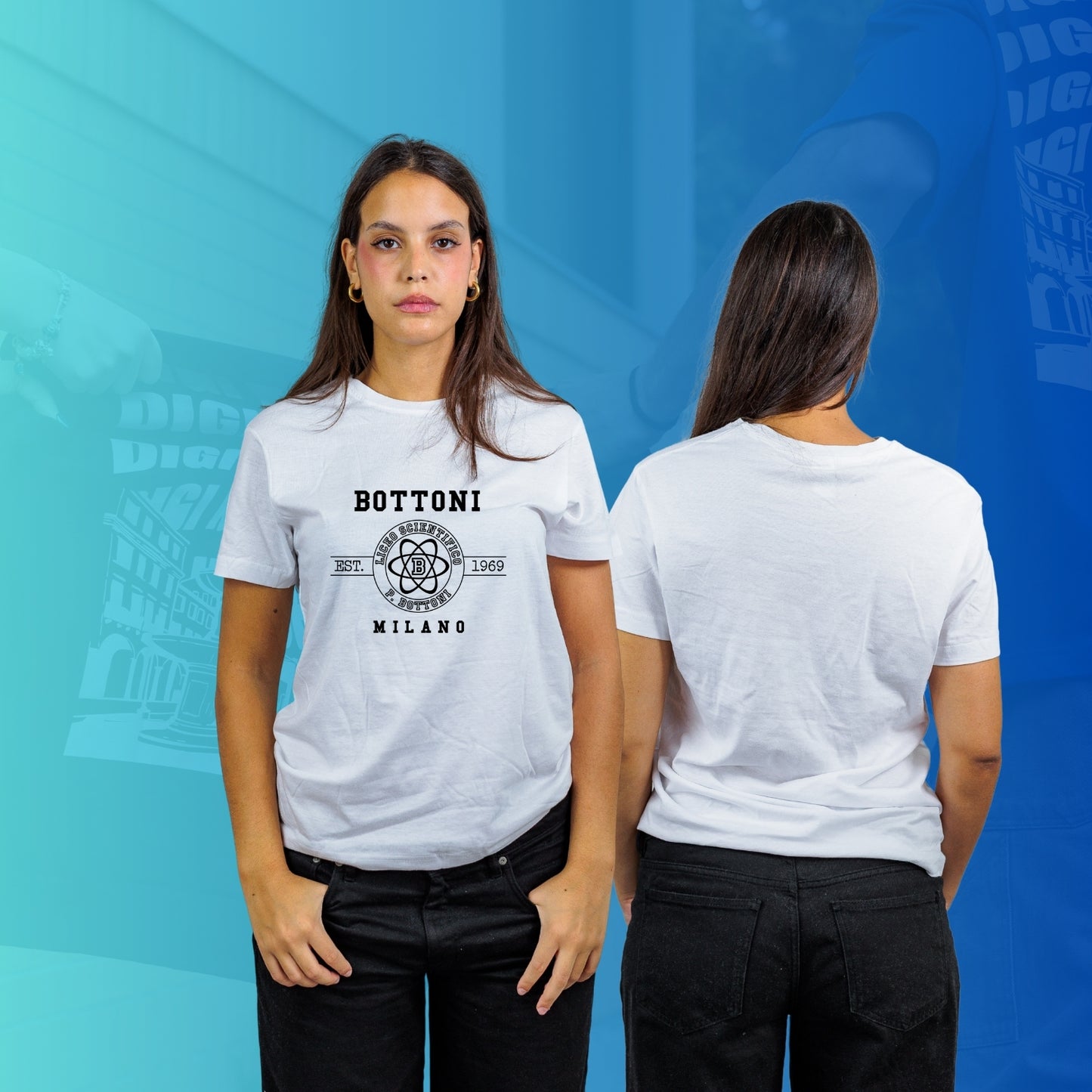 T-SHIRT 3 BOTTONI