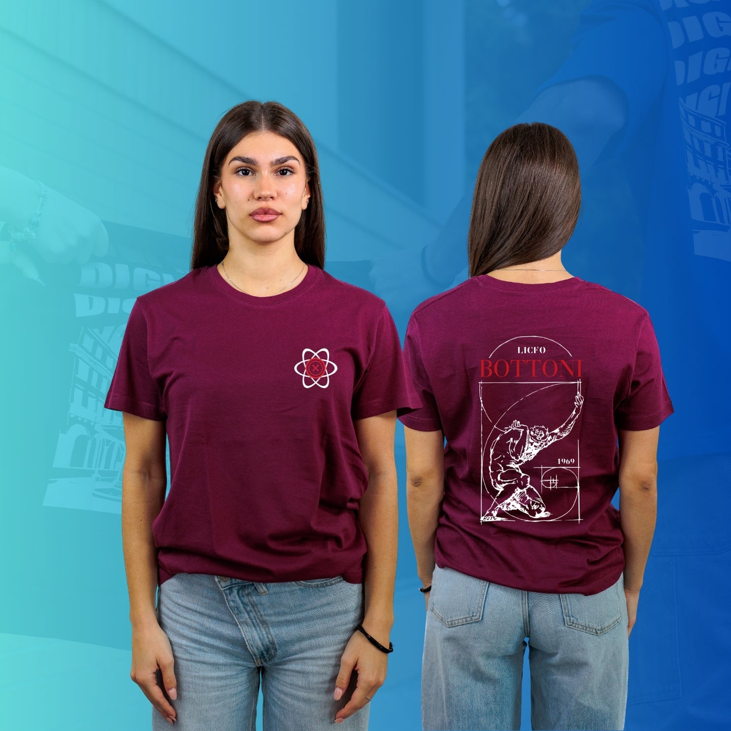 T-SHIRT 2 BOTTONI