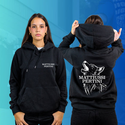 FELPA CON CAPPUCCIO MATTIUSSI PERTINI