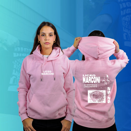 FELPA CON CAPPUCCIO MARCONI special