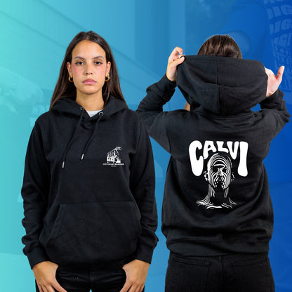 FELPA CON CAPPUCCIO CALVI 1