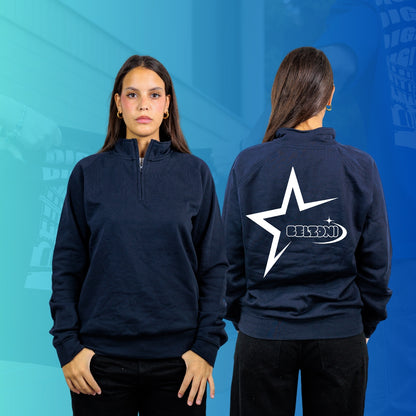 FELPA MEZZA ZIP mod1 BELZONI