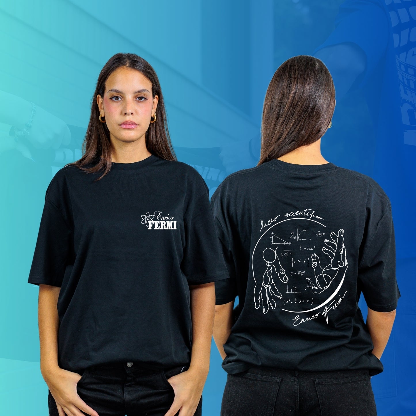 T-SHIRT OVERSIZE FERMI