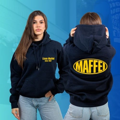 FELPA CON CAPPUCCIO MAFFEI