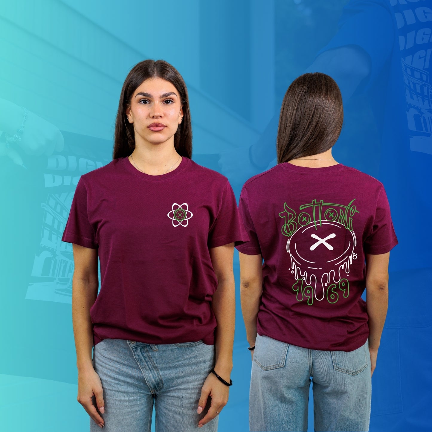 T-SHIRT 1 BOTTONI
