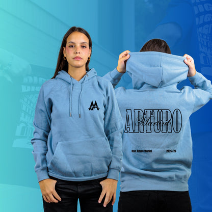 FELPA CON CAPPUCCIO ARTURO MARTINI