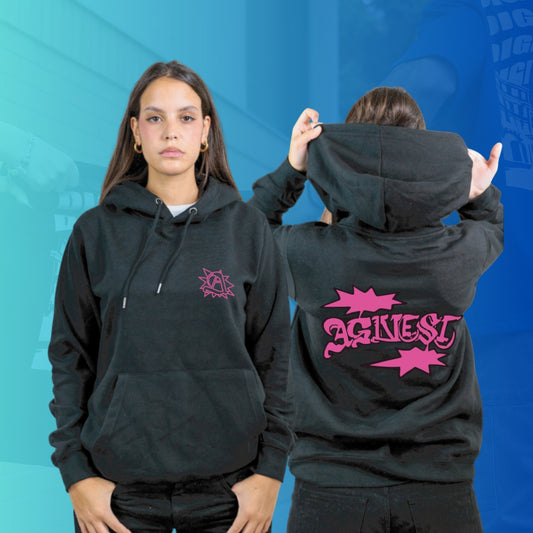 FELPA CON CAPPUCCIO AGNESI 3