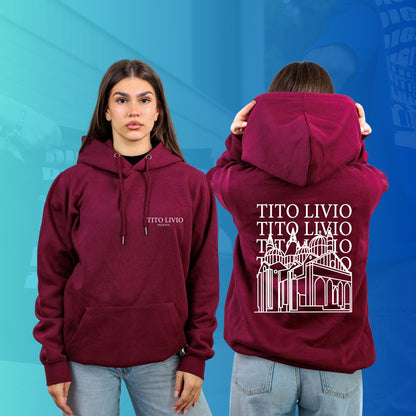 FELPA CON CAPPUCCIO mod 1 TITO LIVIO