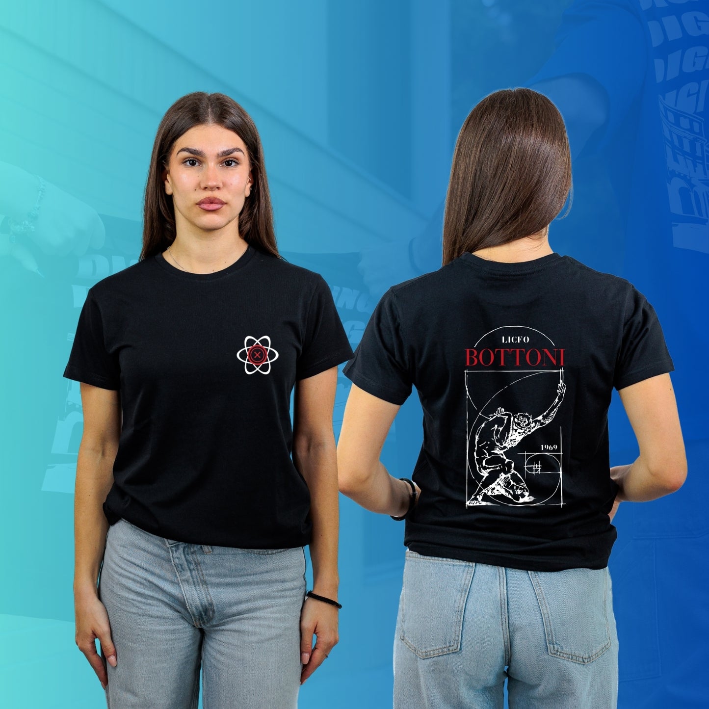 T-SHIRT 2 BOTTONI