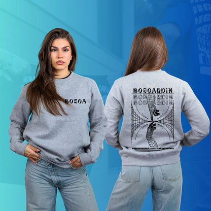 FELPA GIROCOLLO BOSCARDIN