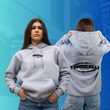 FELPA CON CAPPUCCIO TORRICELLI