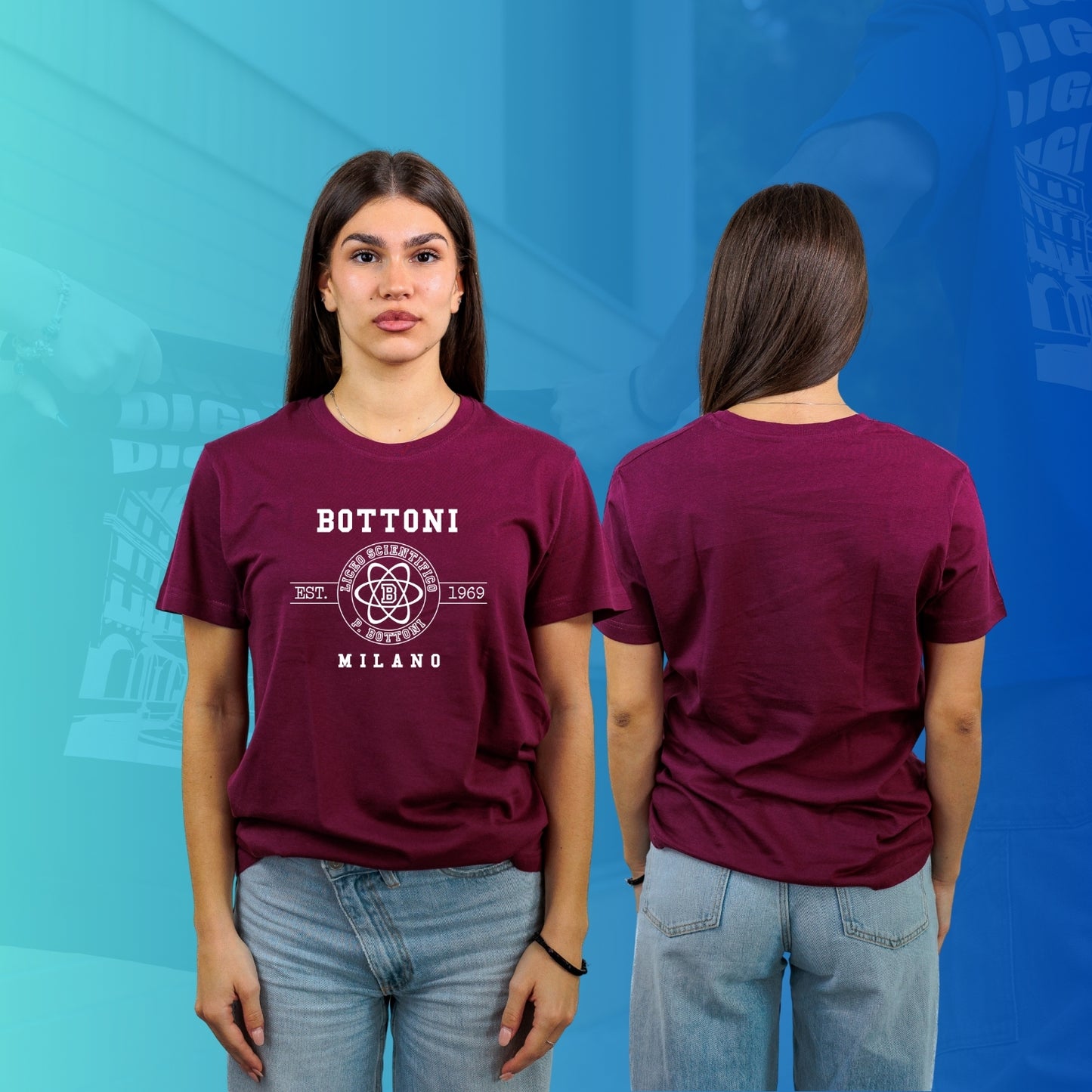 T-SHIRT 3 BOTTONI
