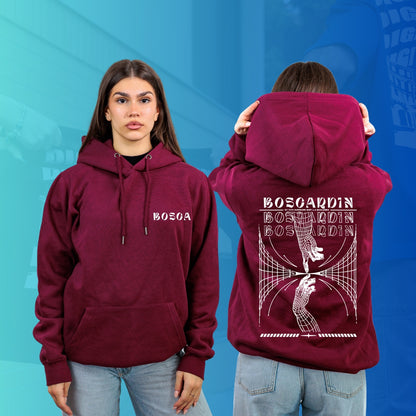 FELPA CON CAPPUCCIO BOSCARDIN