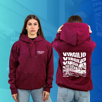FELPA CON CAPPUCCIO VIRGILIO