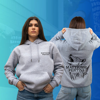 FELPA CON CAPPUCCIO MATTIUSSI PERTINI