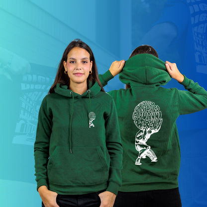 FELPA CON CAPPUCCIO BERCHET