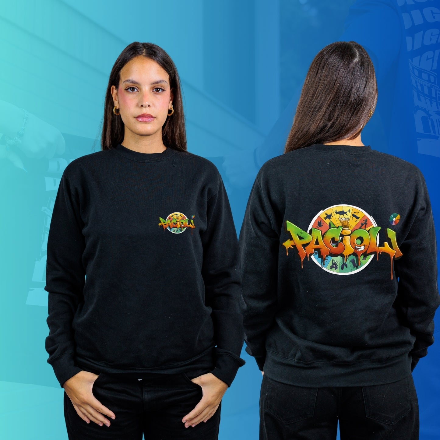 FELPA GIROCOLLO PACIOLI