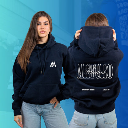 FELPA CON CAPPUCCIO ARTURO MARTINI