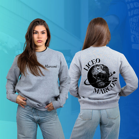 FELPA GIROCOLLO MARCONI