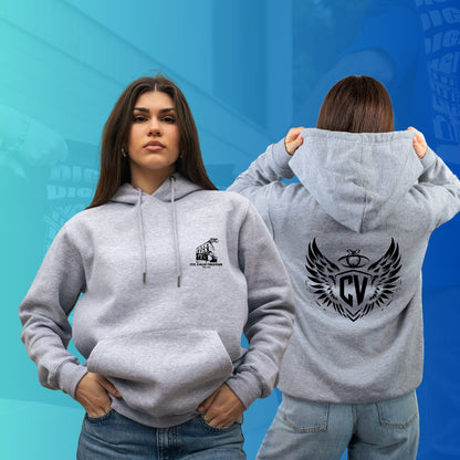 FELPA CON CAPPUCCIO CALVI 2