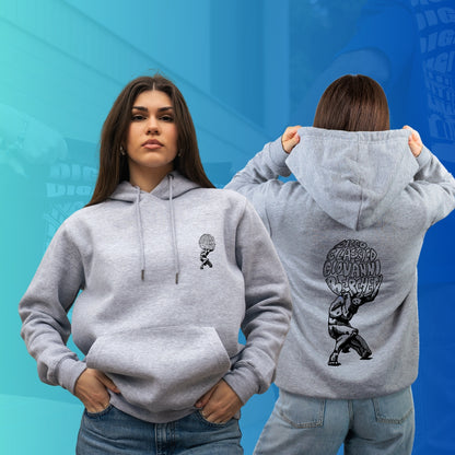 FELPA CON CAPPUCCIO BERCHET