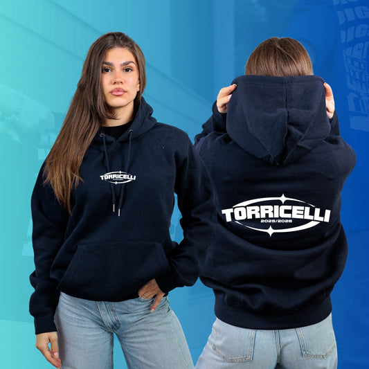 FELPA CON CAPPUCCIO TORRICELLI