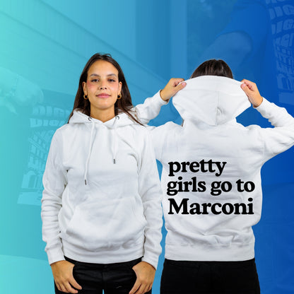 FELPA CON CAPPUCCIO MARCONI new