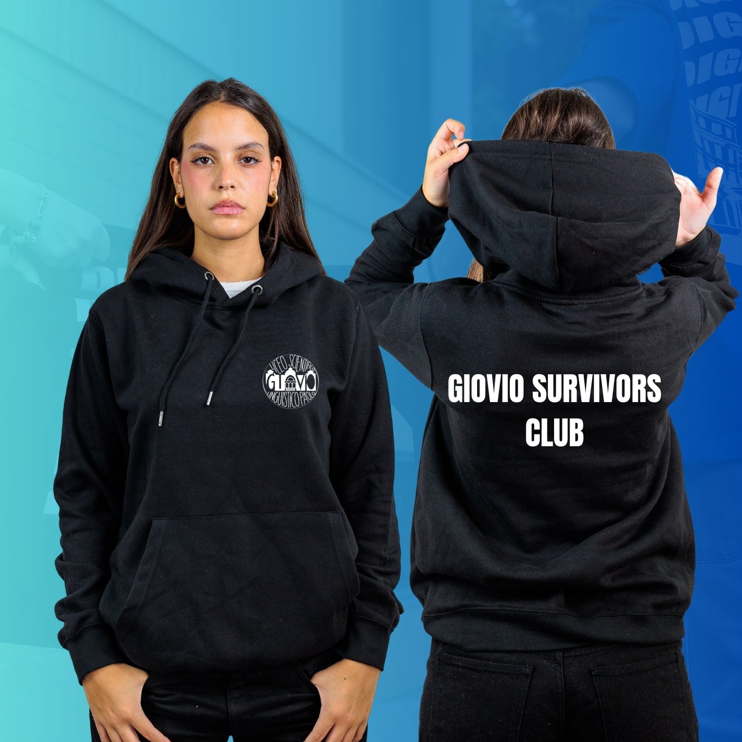 FELPA CON CAPPUCCIO 4 PAOLO GIOVIO