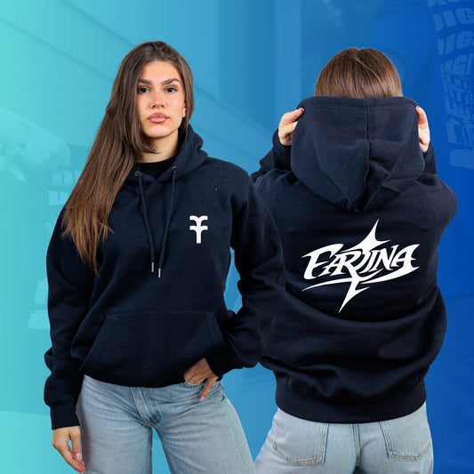 FELPA CON CAPPUCCIO 1 FARINA