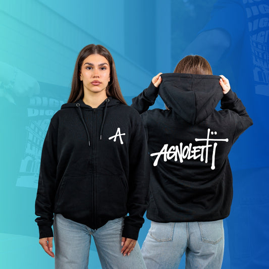 FELPA FULL ZIP special AGNOLETTI