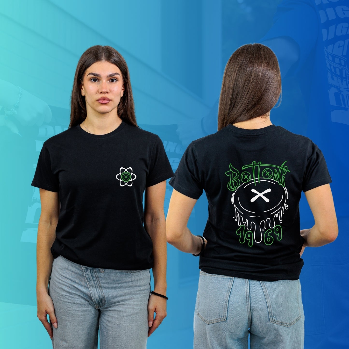 T-SHIRT 1 BOTTONI