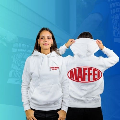 FELPA CON CAPPUCCIO MAFFEI