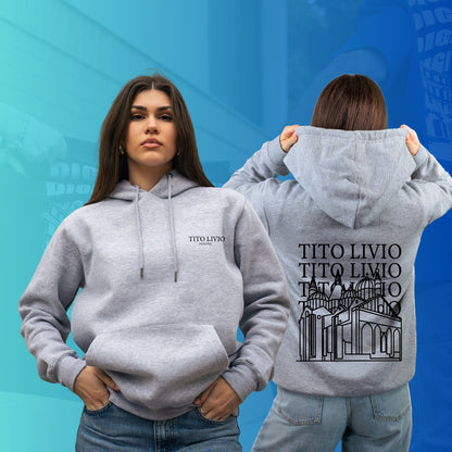 FELPA CON CAPPUCCIO mod 1 TITO LIVIO