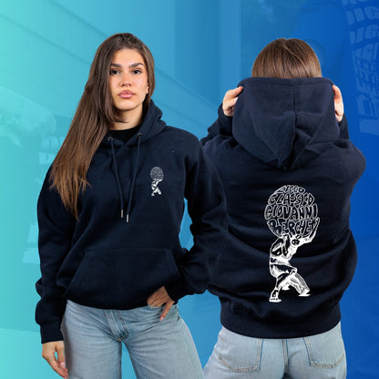 FELPA CON CAPPUCCIO BERCHET