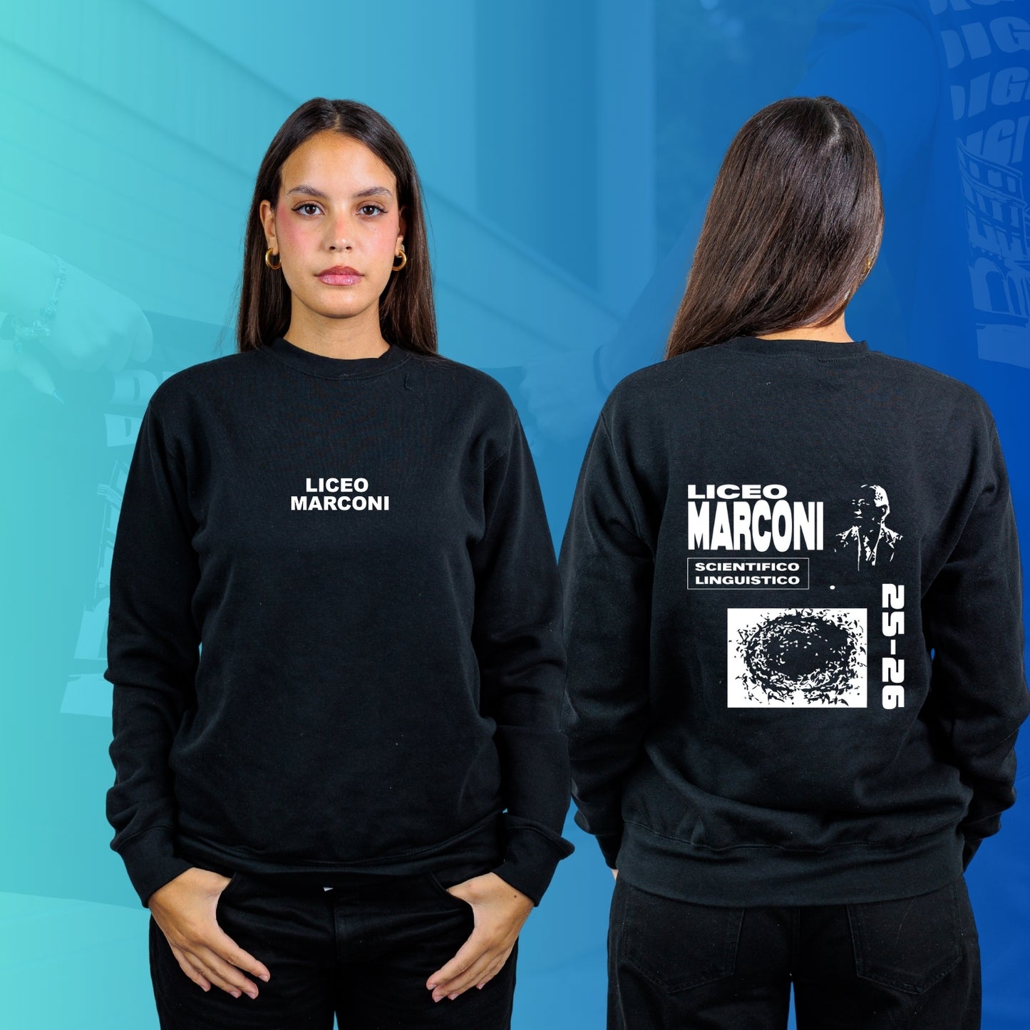 FELPA GIROCOLLO MARCONI special