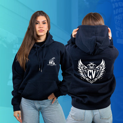 FELPA CON CAPPUCCIO CALVI 2