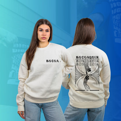 FELPA GIROCOLLO BOSCARDIN