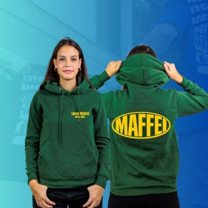 FELPA CON CAPPUCCIO MAFFEI