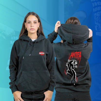 FELPA CON CAPPUCCIO AGNESI 5