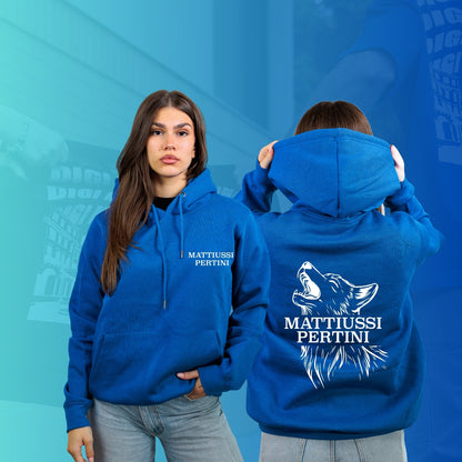 FELPA CON CAPPUCCIO MATTIUSSI PERTINI
