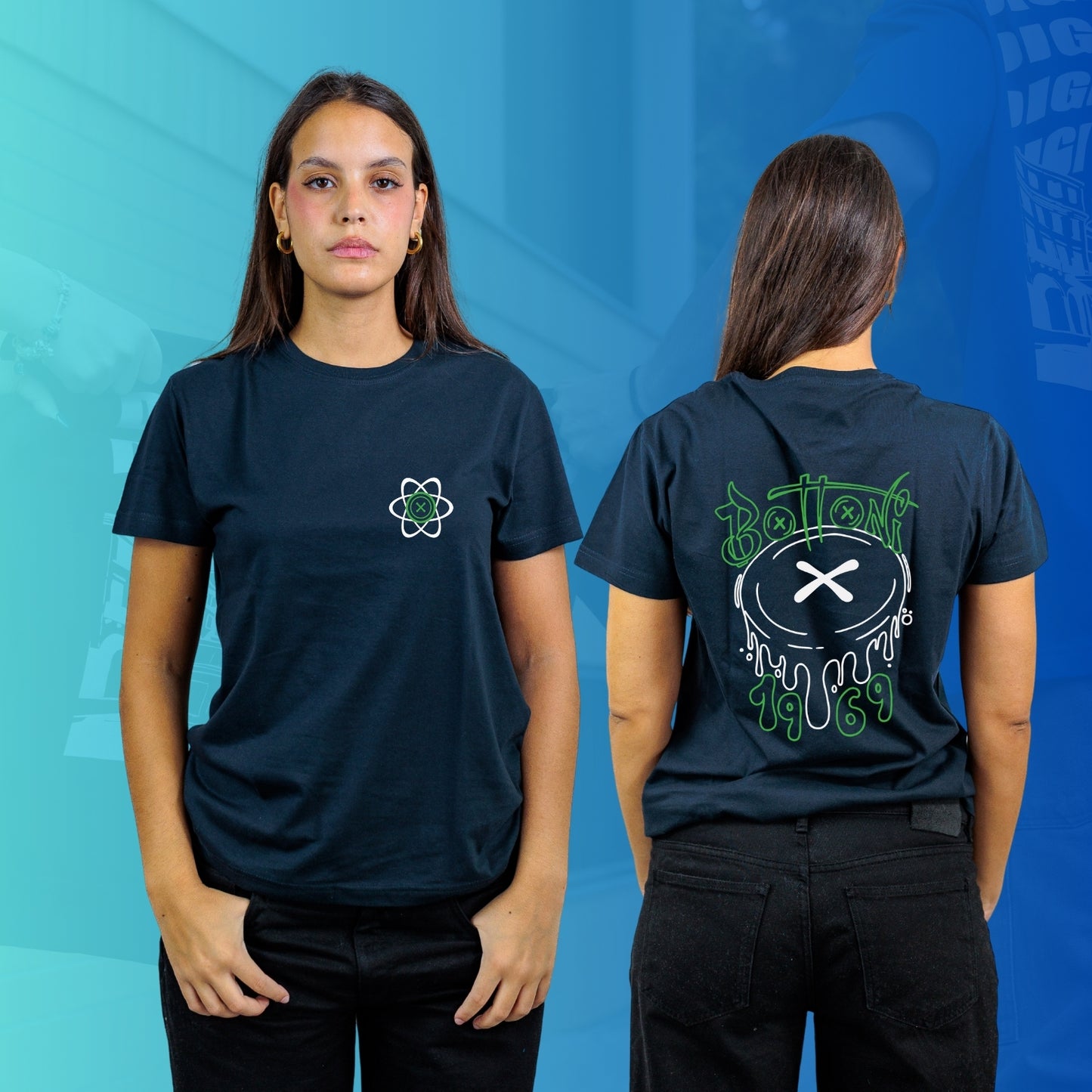T-SHIRT 1 BOTTONI